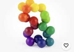 Keycraft Rainbow Fidget Anxiety Reducing Toy New With Tags Great Office Gift