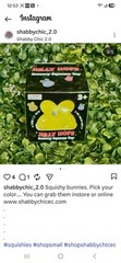 Jelly Hops Sensory Squishy Bunny Squeeze Toy, Yellow, Ages 3-5