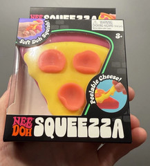 Squeezza Pizza Brand New Rare Squeeze Toy JQ