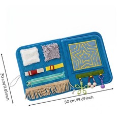 Touchable Training Book Foldable Touchable Activity Book Interactive for