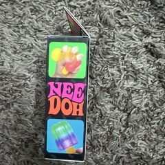 Needoh Nice Sicle Needoh Rare Schylling Rainbow NIB