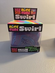Nee Doh Nice Cube Swirl Assorted Colors Lot of 4