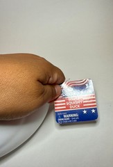 🇺🇸 Patriotic Duck Squishy Bundle | Red White Blue ❤️🤍💙 SET OF 3 – NEW!
