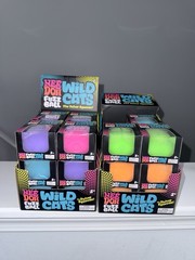 NeeDoh Fuzz Ball Wild Cats The Velvet Squeeze Random colors All Available