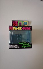 Nee Doh Nice Cube Blue Ice Authentic NEW