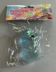 ORB Toys Sugar Swaps Quokka Tactile Squishy Squeeze Stress Toy Blue 5+