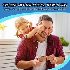 Vipctery 8Pcs Fidget Toys for Kids ADHD Autism Adults EDC Small, Blue