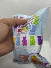 RMS CRAZY FUN Mystery Squishy Bears SERIES 2 New Sealed Read Desc.