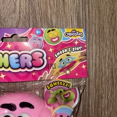 ORB Curiosities Smushers Squeeze Toy Face Swap Sensory PINK Squishy Squeezy NIB