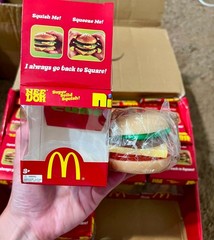 Nee Doh Nice Cube McDonald Super Solid Squish Squeeze Toy New in Box