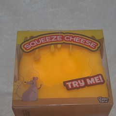 Sunny Days Squeeze Cheese Squishy Stress Relief Sensory Toy Viral NEW Tag