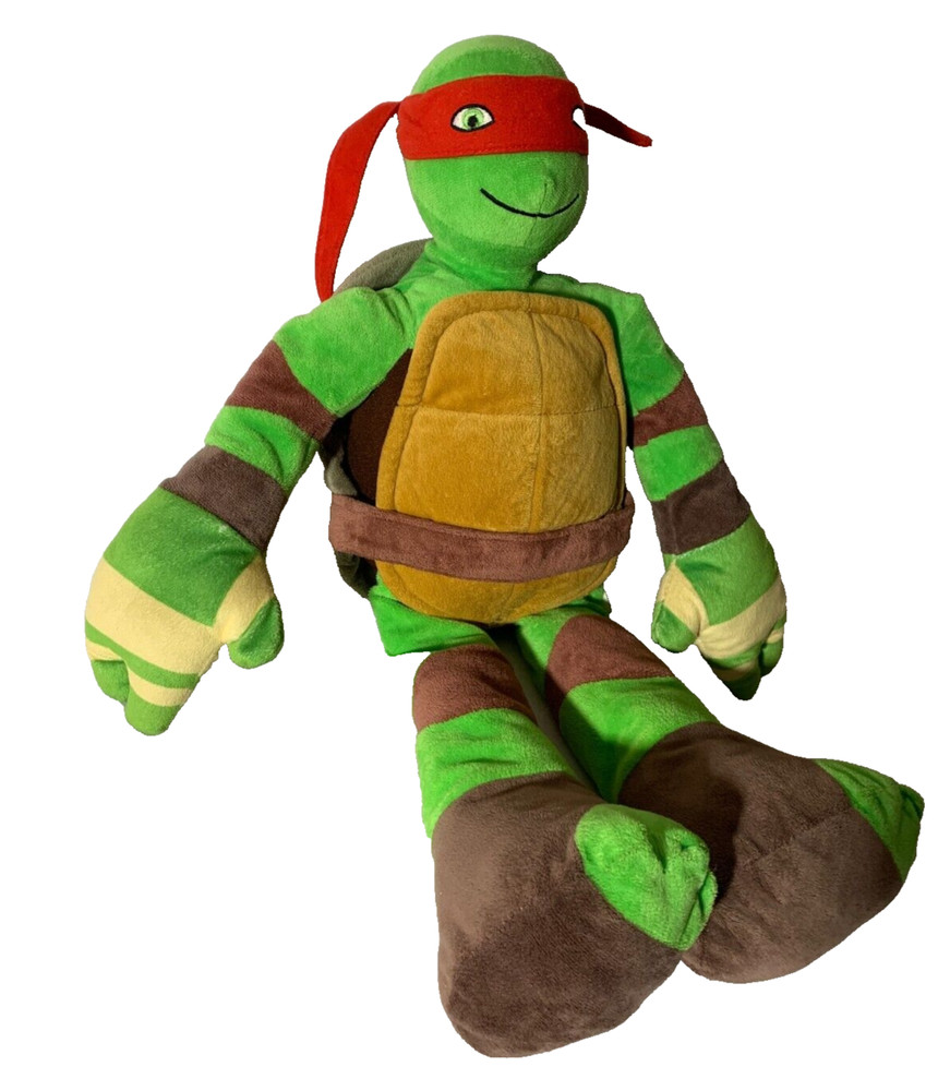 Weighted 4 Lbs, Nickelodeon Teenage Mutant Ninja Turtle Raphael 24″, autism toy