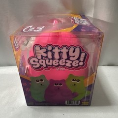 Viral Tik Tok PINK Easy Squeeze CHUNKY KITTY Squishy Kitty Squeeze Toy