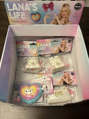 Lana’s Life Taba Squishy Squeeze Toys, Multicolor 4 Pack with Box