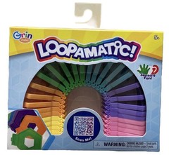 Grin Studios Loopamatic! Sensory Fun Fidget Toy – FREE Fast Shipping – Brand NEW