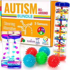 Kids Toys All-Around Sensory Stim Alt Autistic Children Set, ASD Boys Girl Teen