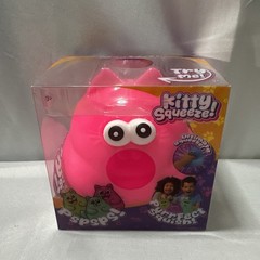 Viral Tik Tok PINK Easy Squeeze CHUNKY KITTY Squishy Kitty Squeeze Toy