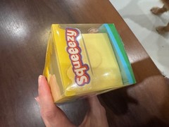 Squeeezy Salted Butter Squeeze Toy, Yellow, 14 oz Squishy NEW NEVER OPENED