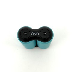 2 Pack ONO Fidget Roller Junior Teal Silent Handheld Sensory Stress Relief Toy