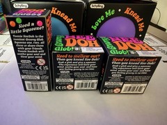 Needoh Lot Of (5). Super Groovy Glob, Teenie Groovy Glob, The Groovy Glob.