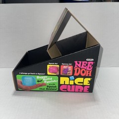 Needoh Nice Cube Collectors Case Display (Empty Storage Box Only) SEE PICTURES