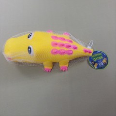PPNC Squishy Chomp Chomp Gator Kids OS Yellow NWT Sensory Toy