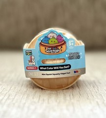RMS Crazy Fun Mini Squishy Mystery Bun Series 1 Dumpling LOT OF 5 NEW SEALED