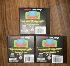 NeeDoh Nice Berg Blue XL Giant Nee Doh Niceberg Squishy Cube Ice TikTok Viral