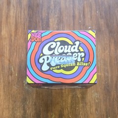 Nee Doh Cloud Pleaser Soft-Doh Squish Tactile Squeeze Toy, Purple, Age 3-5