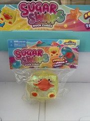 Sugar Swaps Duck Cube – Yellow -Squishy Fidget Sensory Toy