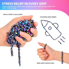 550pcs Fidget Toys for Adults, Stress Relief Sensory 550pcs, Colour