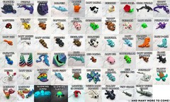 3D Printed Wiggle Animal Fidget Toys Class Set of 30 Sensory Party Favors