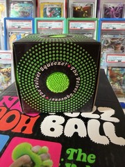 Nee Doh FUZZBALL LOT OF 12 Needoh Squish Stress Ball w/Display Free Shipping