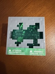 Minecraft Jelly Cube Green