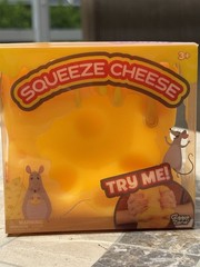 Sunny Days Squeeze Cheese Squishy Stress Relief Sensory Toy Viral NEW Tag
