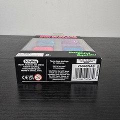Schylling NeeDoh Nice Ice Baby 4‑Pack Teenie Mini Cube Stress Balls – New