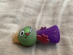 Children’s Decompression Expression Purple Green Pink Hands Toy