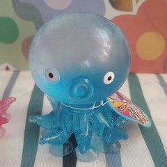 Ja-Ru Suction Octopus Tactile Squeeze Toy, Multicolor, 2024