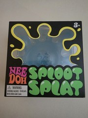 NEW 2026 NeeDoh SPLOOT SPLAT BLUE SQUISHY