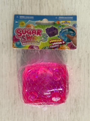 Sugar Swaps Building Blocks Pink Glitter Squishy Sensory Fidget Toy ORB NEW