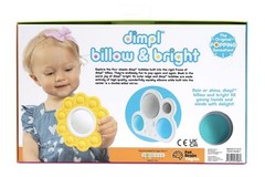 FAT BRAIN TOY CO Dimpl Billow & Bright (Set of Two) Sensory Activity Toys NEW