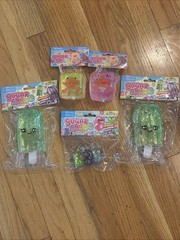 Sugar Swaps Bundle Lot Of 5-From 5 Below – Ice Pops/bunny Triplets/duck Cubes