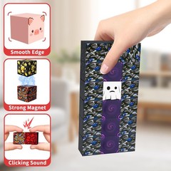150PCS Magnetic Blocks for Kids, 0.8in Magnetic Building Block Toys for Boys Gir