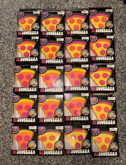 Schylling Nee Doh Squeeza Pizza Squishy Sensory Squeeze Toy Lot of 20