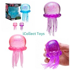 NeeDoh JELLY SQUISH Viral Schylling Nee Doh Jellyfish [x1 RANDOM] AUTHENTIC