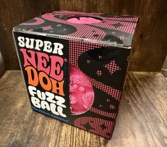 NeeDoh FUZZ BALL SUPER – PINK – SEALED / BRAND NEW / AUTHENTIC‼️