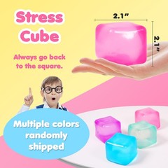 Faukait 3Pack Stress Squishy Stress Balls For Adults Kids Fidget Toy For Your