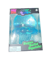 NeeDoh BLUE Jelly Squish Jellyfish Fidget Toy Sensory Stress Relief Squishy NEW