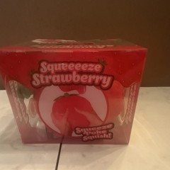 Sunny Days Entertainment Strawberry Squish 🍓 Squeeeze Toy❤️