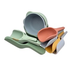 Inspire My Play Kids PlayTRAY Sensory Scoops & Bowls Set Multicolor Montessori